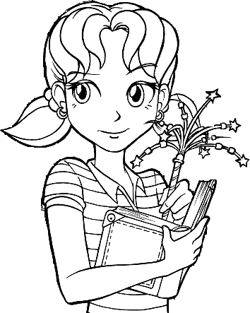 dork diaries mackenzie coloring pages printable jpg