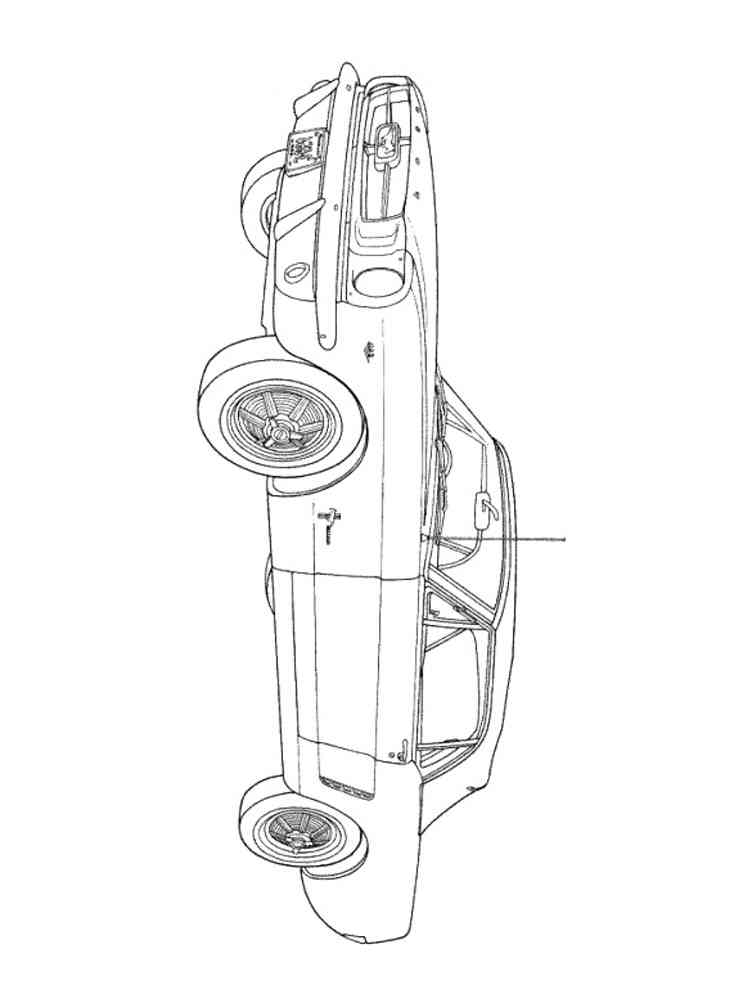 33 Fast Ford Mustang Coloring Pages Printable 10