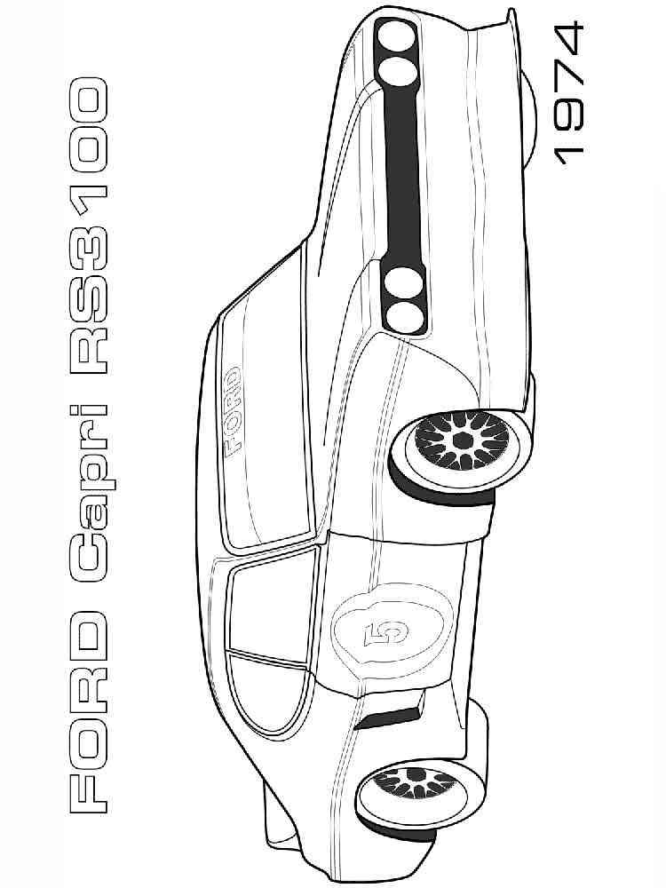 fast ford mustang coloring pages printable jpg