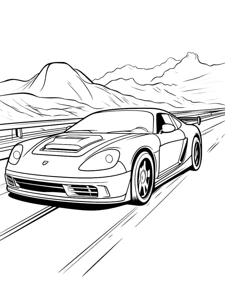 33 Fast Ford Mustang Coloring Pages Printable 17