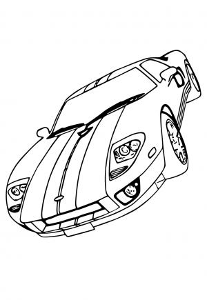 33 Fast Ford Mustang Coloring Pages Printable 18