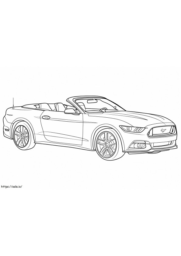 fast ford mustang coloring pages printable jpg