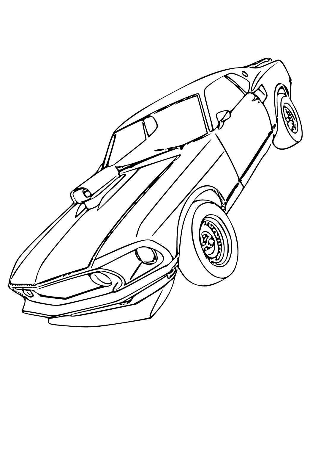 fast ford mustang coloring pages printable jpg