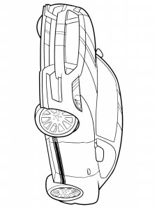 33 Fast Ford Mustang Coloring Pages Printable 33