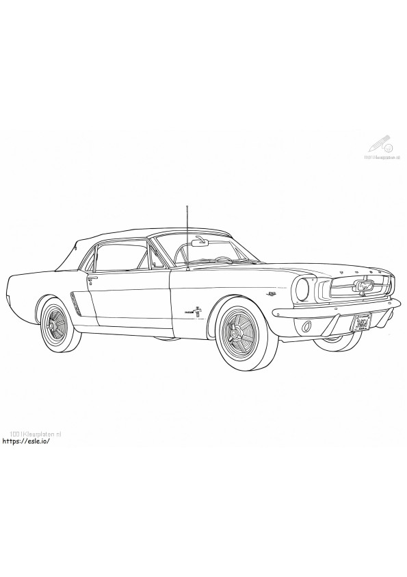 fast ford mustang coloring pages printable jpg