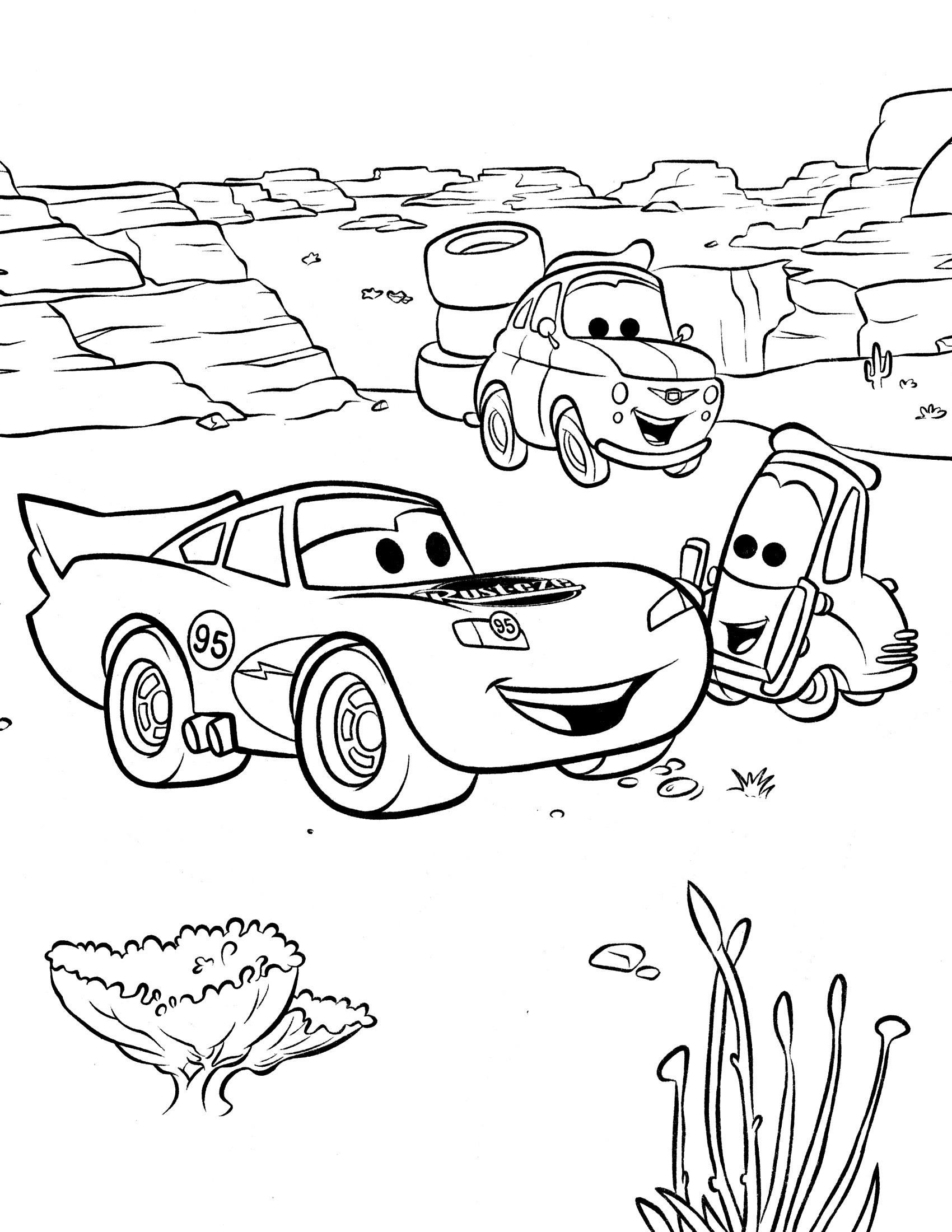 33 Fast Ford Mustang Coloring Pages Printable 7