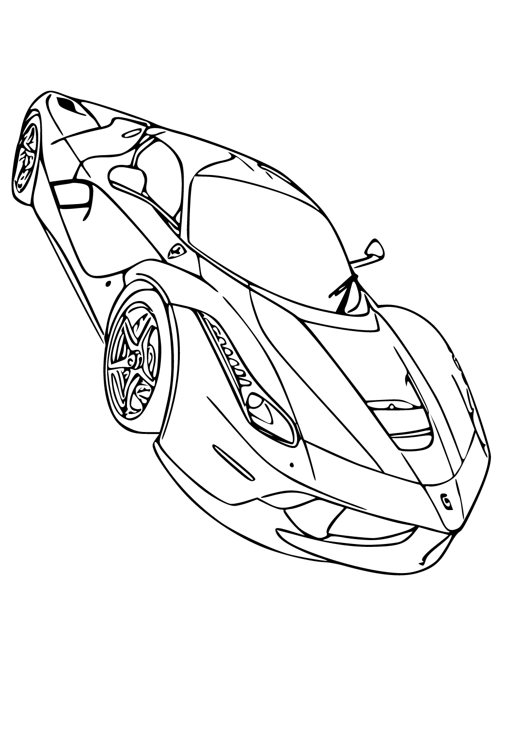 mclaren coloring pages printable jpg