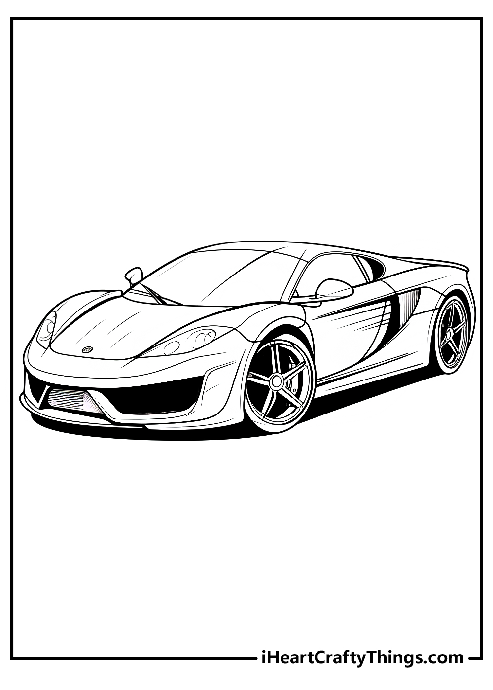 mclaren coloring pages printable jpg