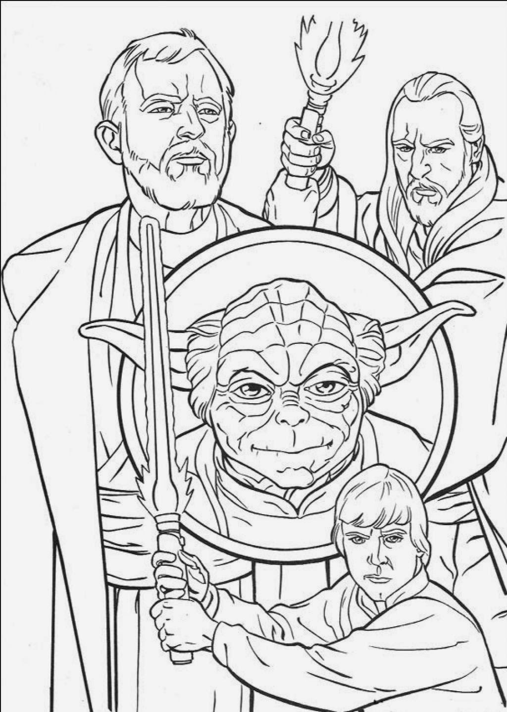 33 Thrilling Star Wars Clone Wars Coloring Pages Printable 12