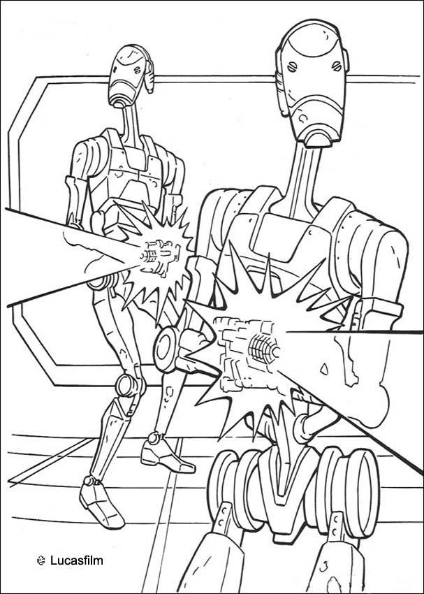 33 Thrilling Star Wars Clone Wars Coloring Pages Printable 16