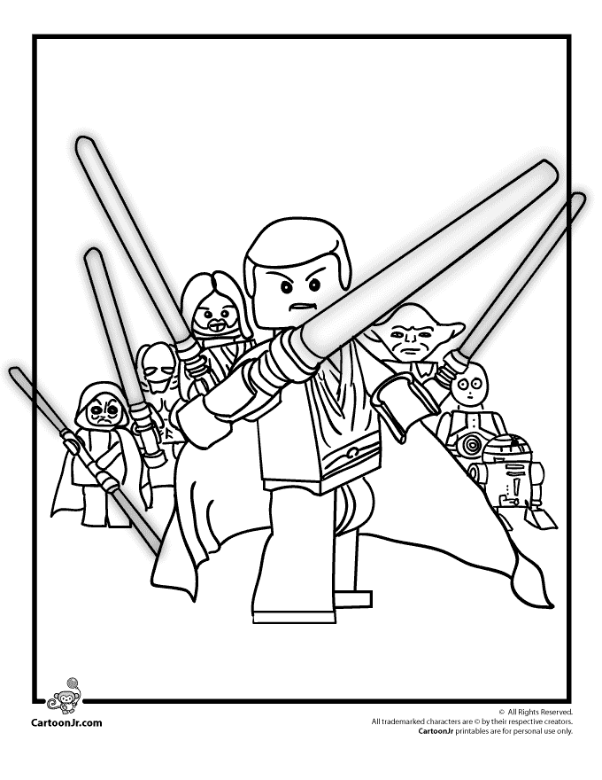 33 Thrilling Star Wars Clone Wars Coloring Pages Printable 18