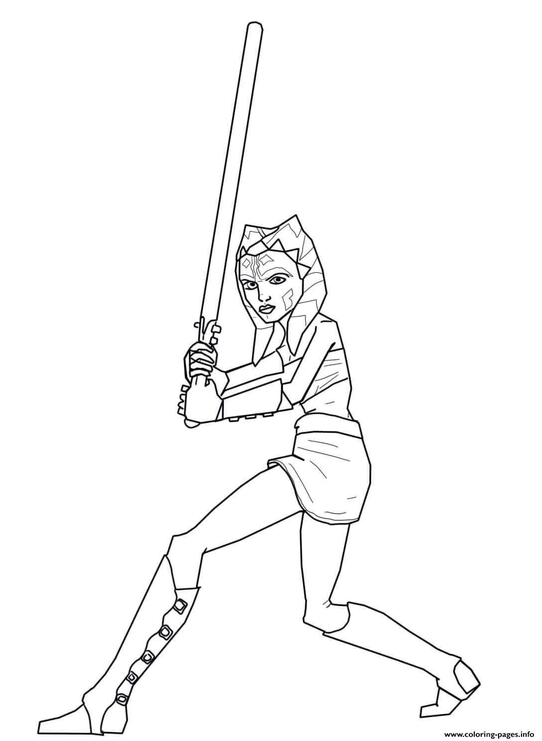 thrilling star wars clone wars coloring pages printable jpg