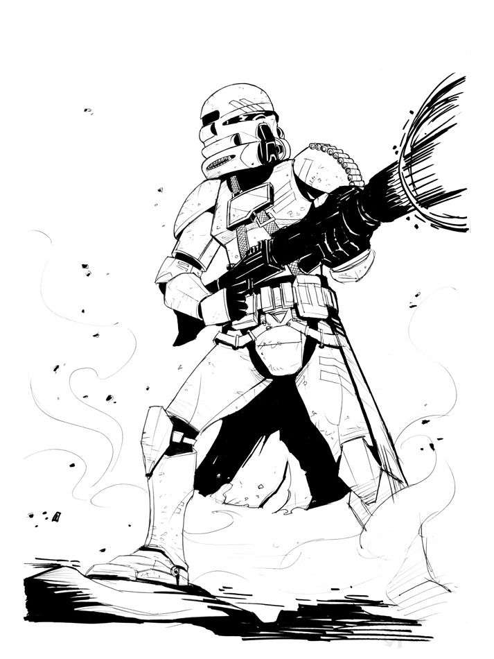 33 Thrilling Star Wars Clone Wars Coloring Pages Printable 20