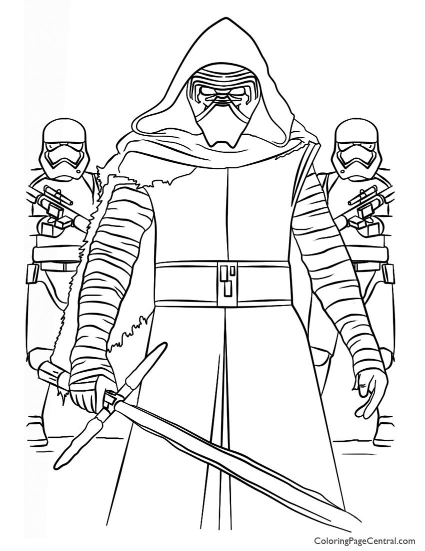 33 Thrilling Star Wars Clone Wars Coloring Pages Printable 33