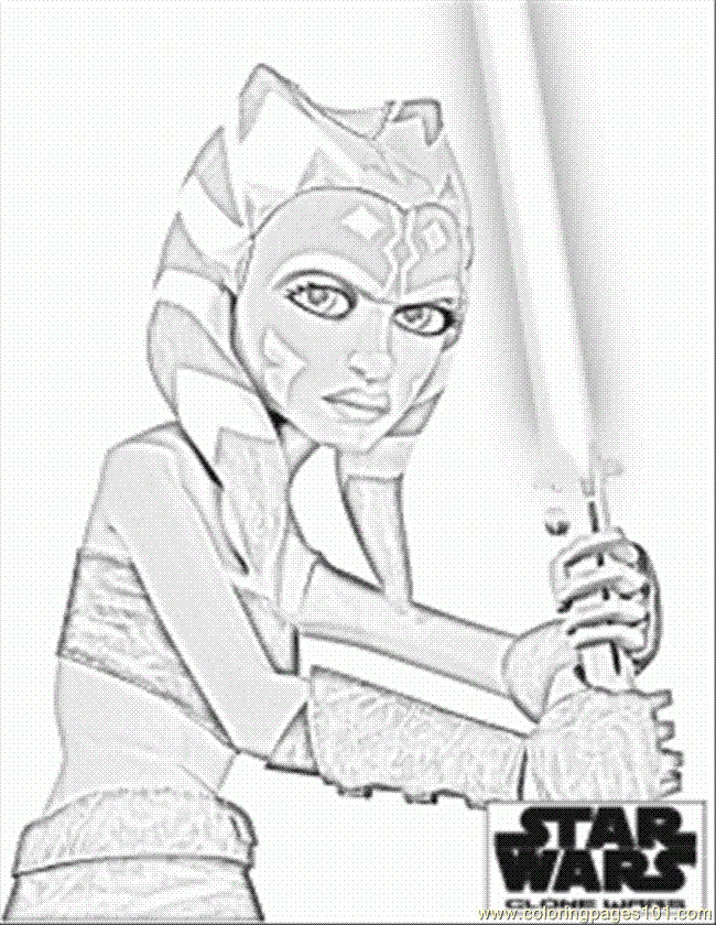 thrilling star wars clone wars coloring pages printable jpg