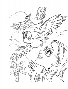 33 Vibrant Brazil Coloring Pages Printable 18