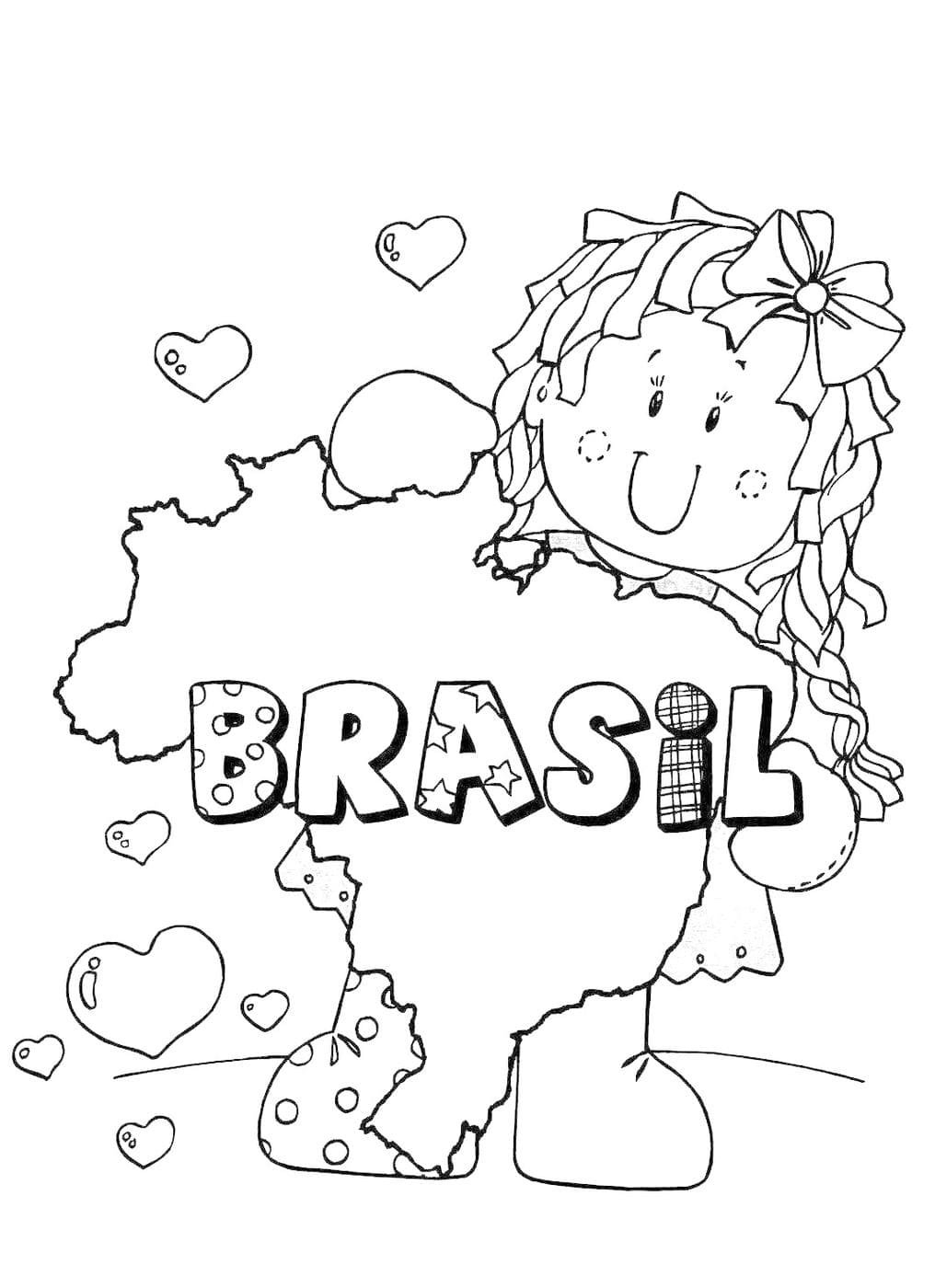 vibrant brazil coloring pages printable jpg