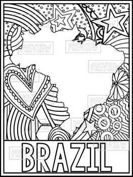 vibrant brazil coloring pages printable jpg