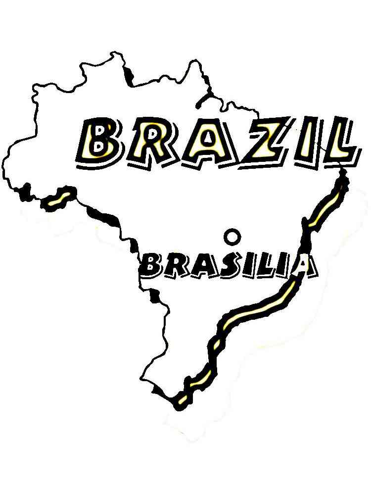 vibrant brazil coloring pages printable jpg