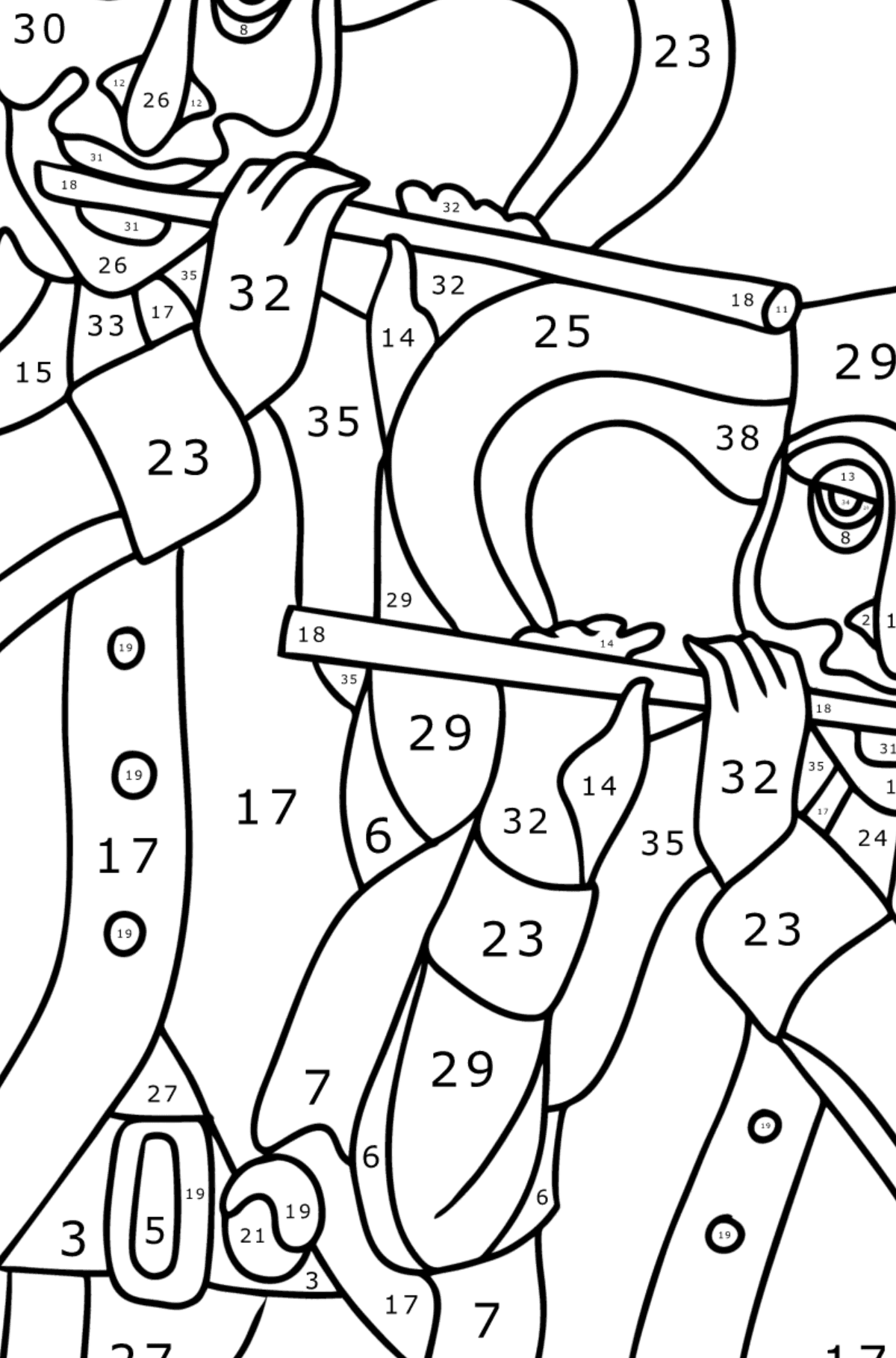 33 Vibrant Brazil Coloring Pages Printable 30