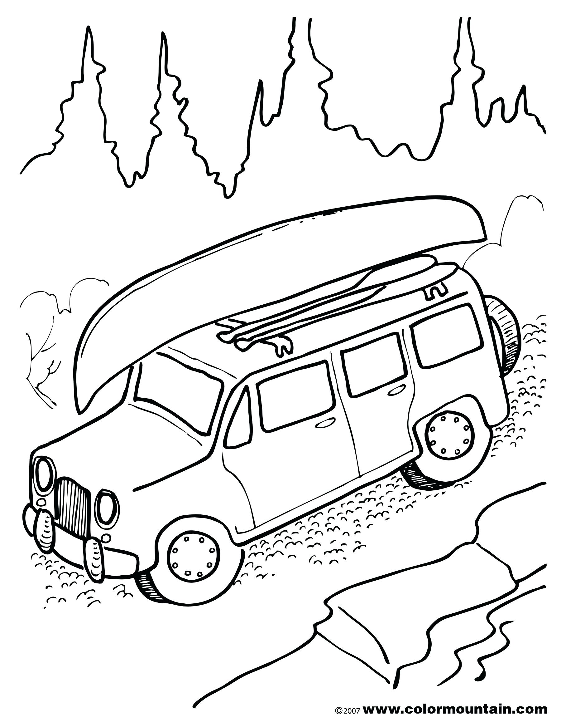 adventurous jeep coloring pages printable jpg