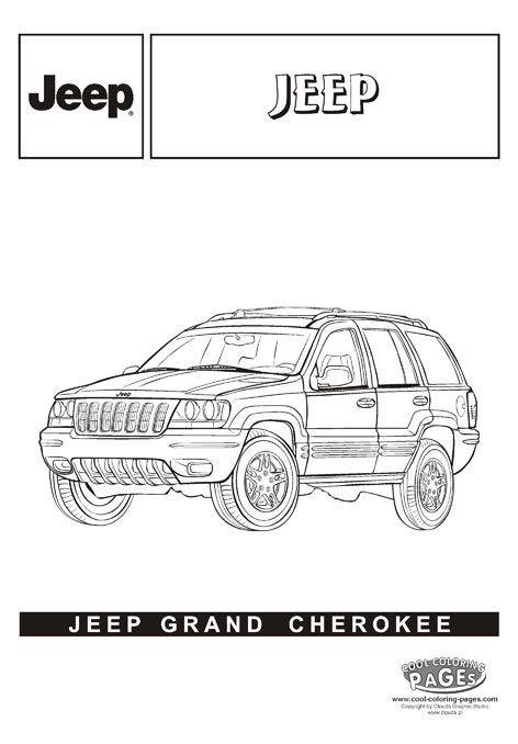 34 Adventurous Jeep Coloring Pages Printable 8