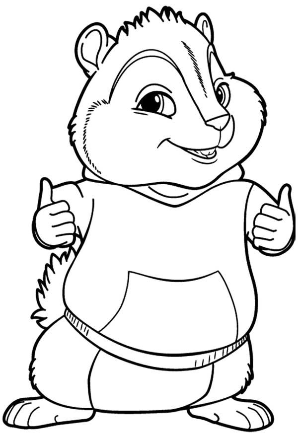 alvin and the chipmunks coloring pages printable jpg