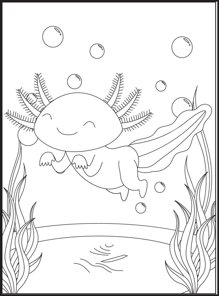 axolotl coloring pages printable jpg