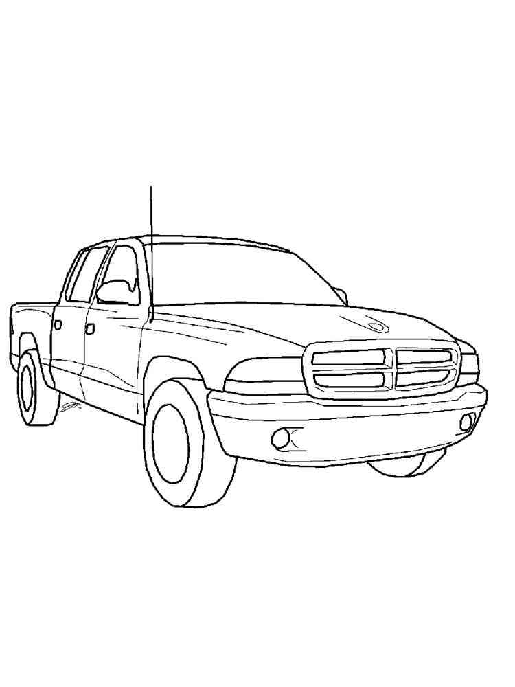 34 Dodge Durango Coloring Pages Printable 23