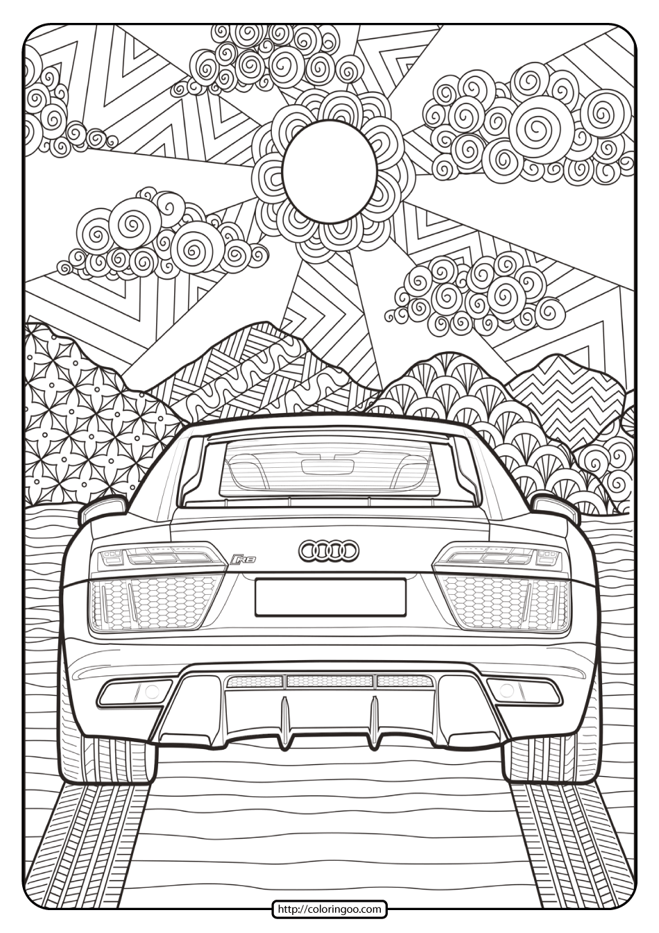 34 Dodge Durango Coloring Pages Printable 27