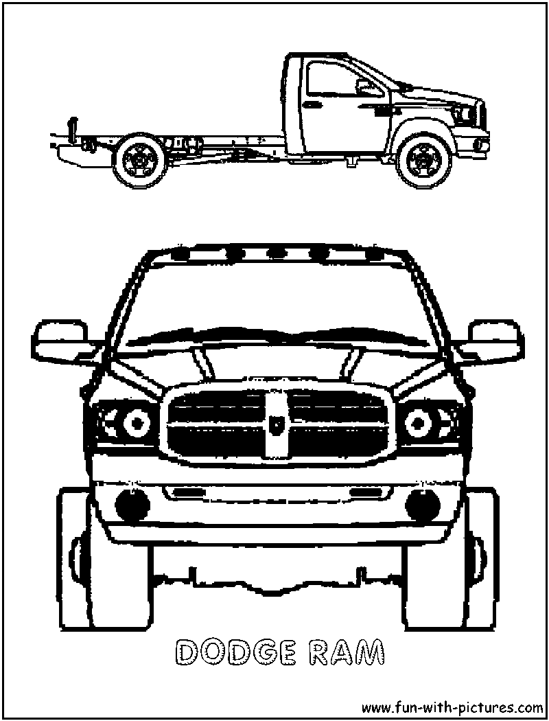 34 Dodge Durango Coloring Pages Printable 9