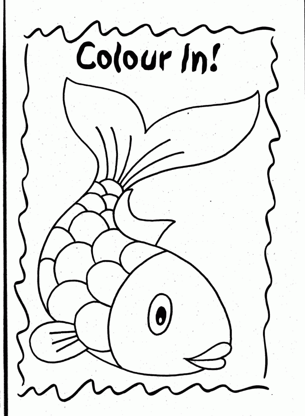 free rainbow fish coloring pages printable jpg