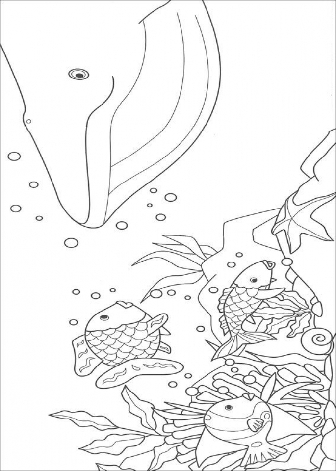 free rainbow fish coloring pages printable jpg