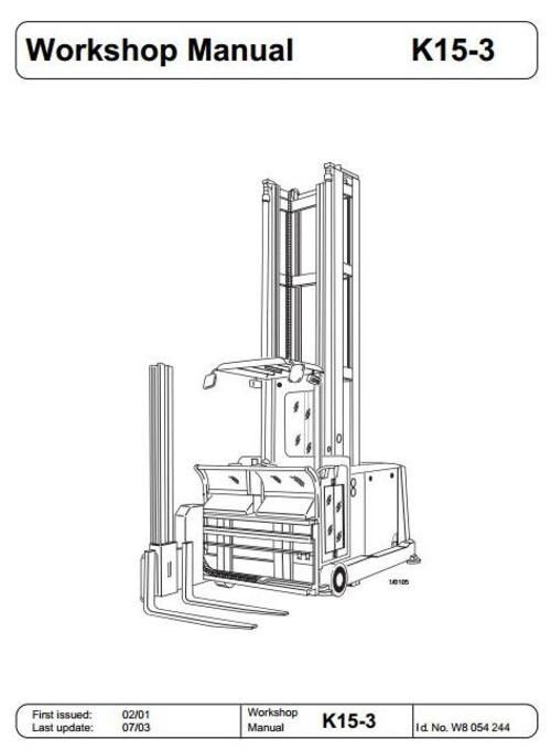 34 Functional Forklift Coloring Page Printable 10