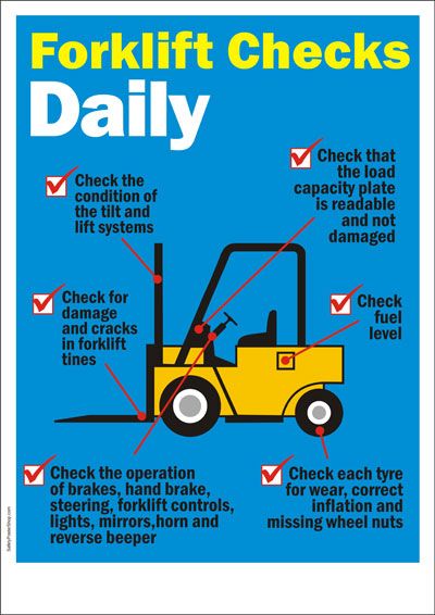 34 Functional Forklift Coloring Page Printable 13