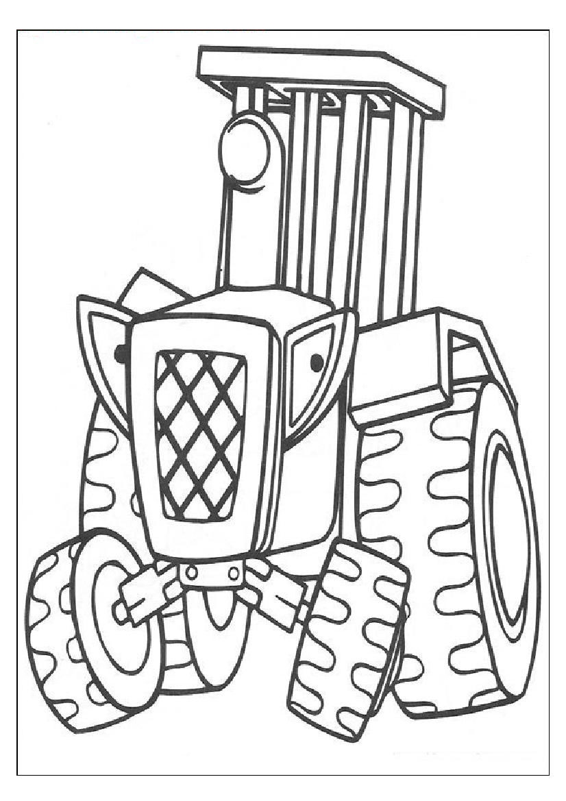 34 Functional Forklift Coloring Page Printable 29