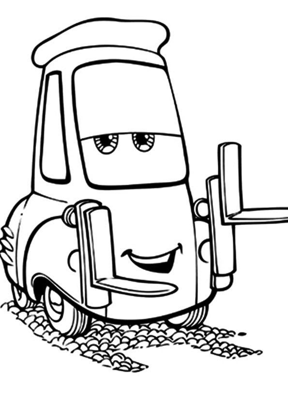 34 Functional Forklift Coloring Page Printable 9