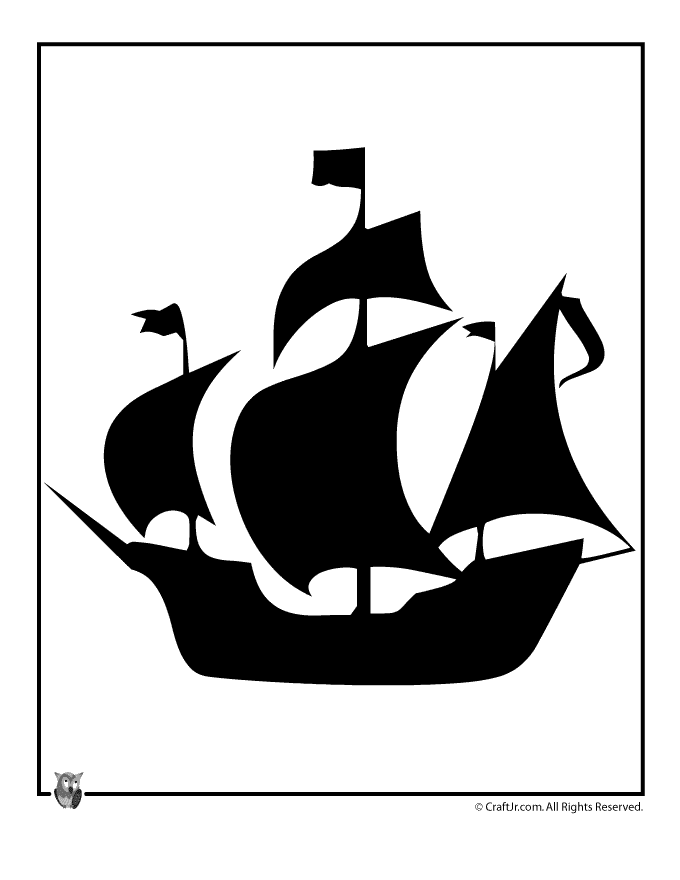 34 Historic Mayflower Coloring Pages Printable 18