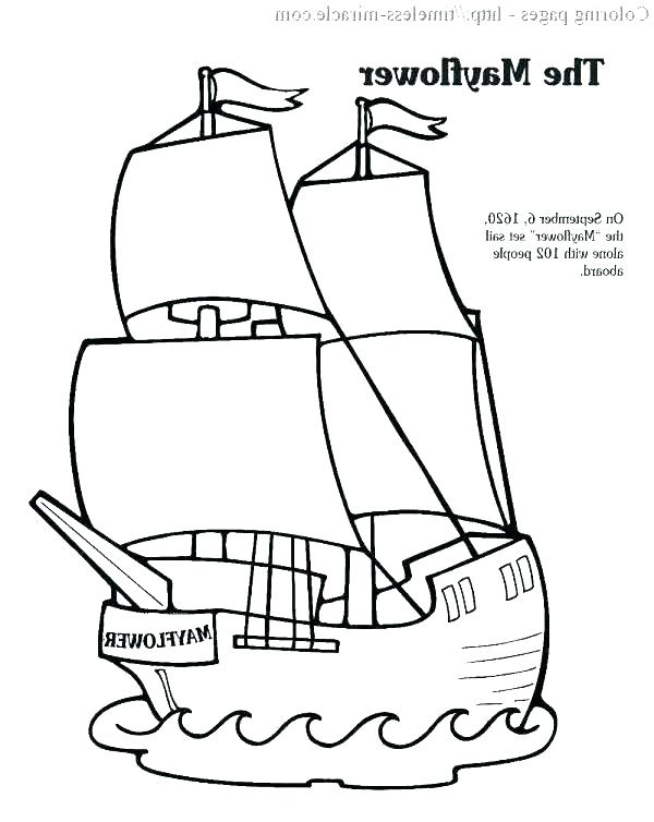 historic mayflower coloring pages printable jpg