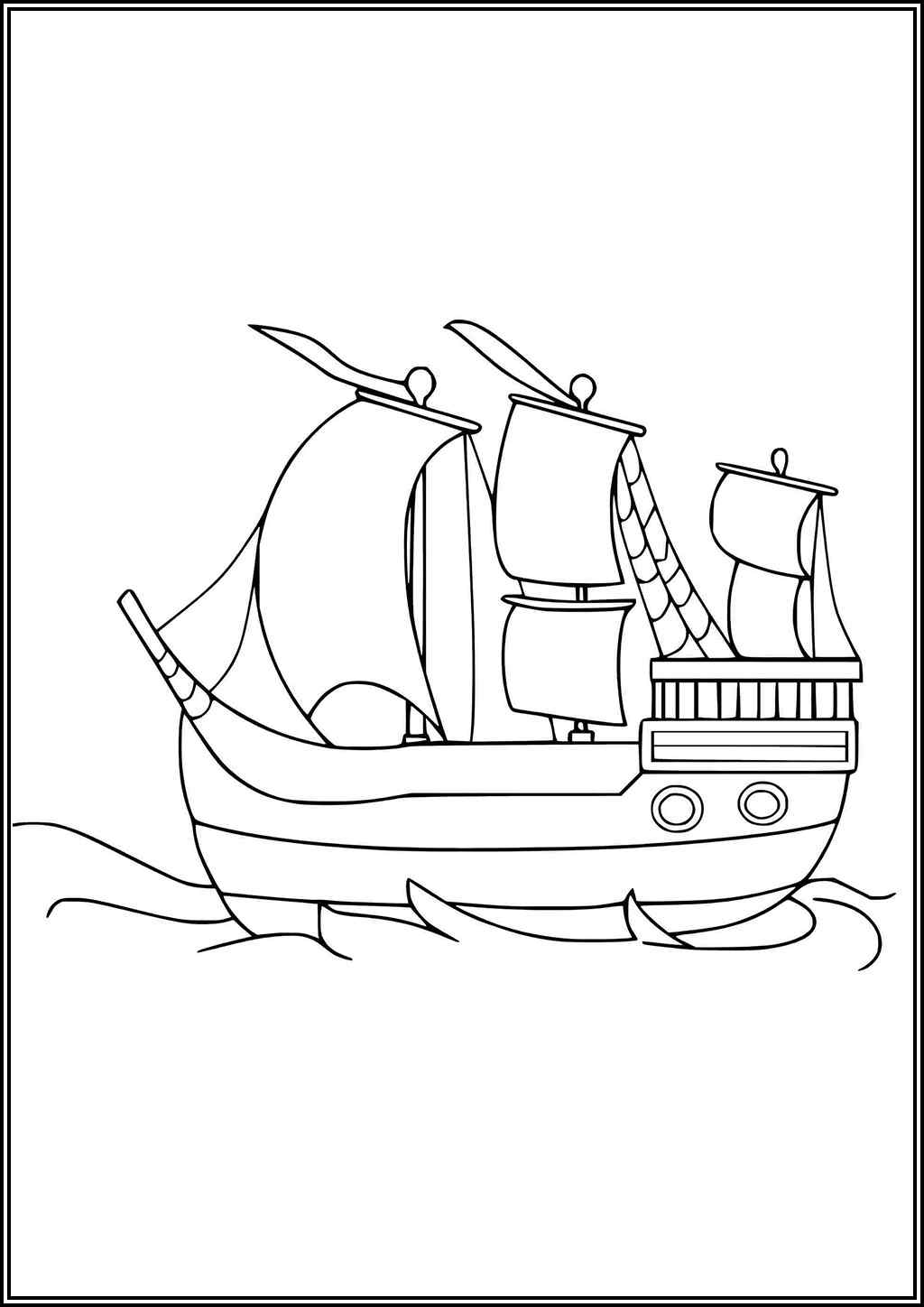 34 Historic Mayflower Coloring Pages Printable 28