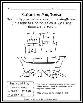 34 Historic Mayflower Coloring Pages Printable 7