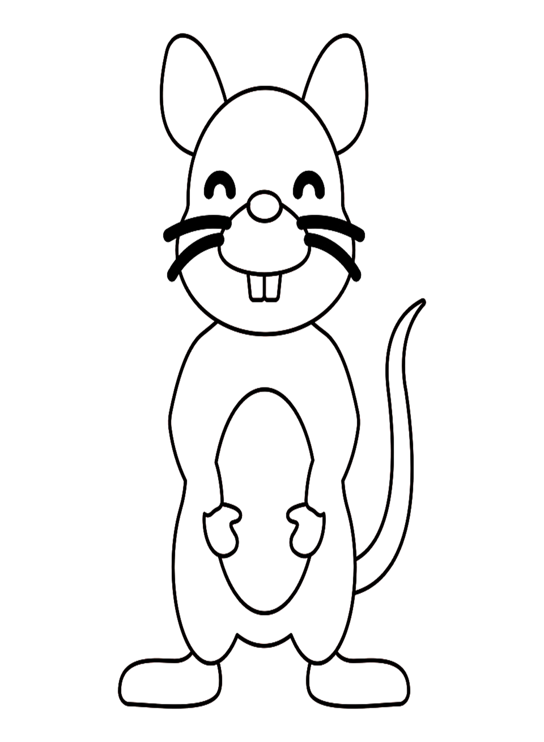 34 Interesting Rats Coloring Pages Printable 12