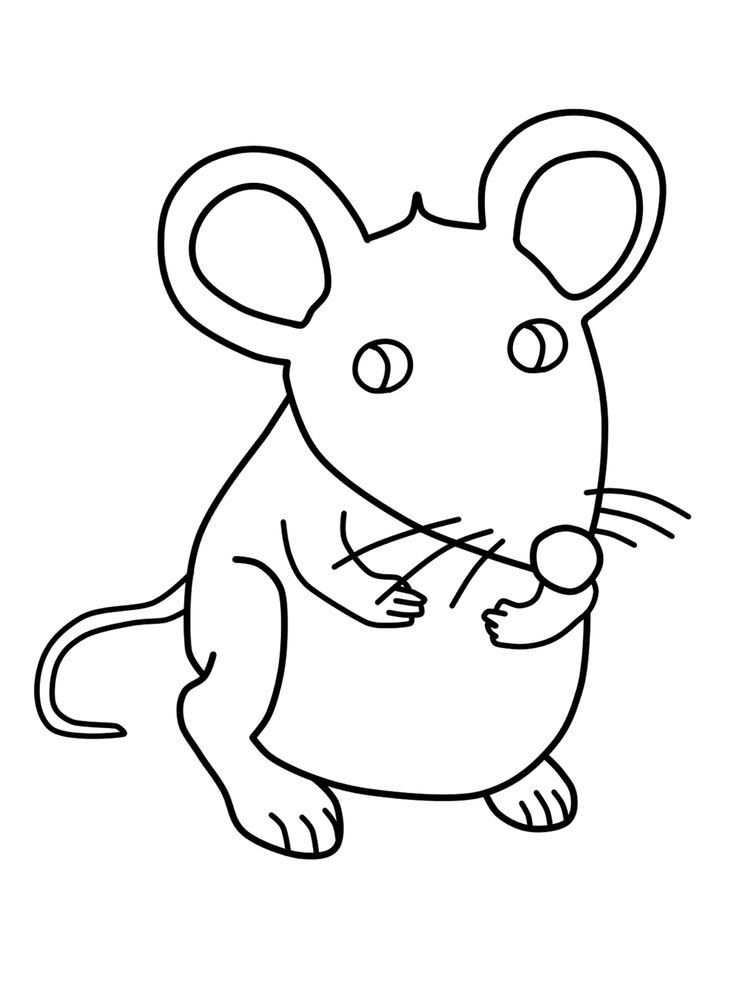 34 Interesting Rats Coloring Pages Printable 19