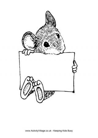 34 Interesting Rats Coloring Pages Printable 22