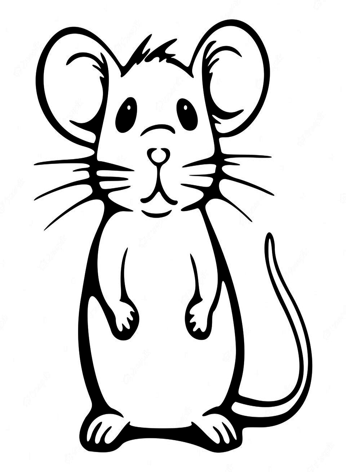 interesting rats coloring pages printable jpg