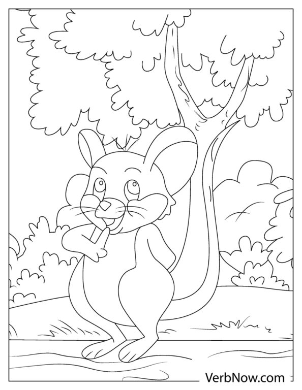 interesting rats coloring pages printable jpg