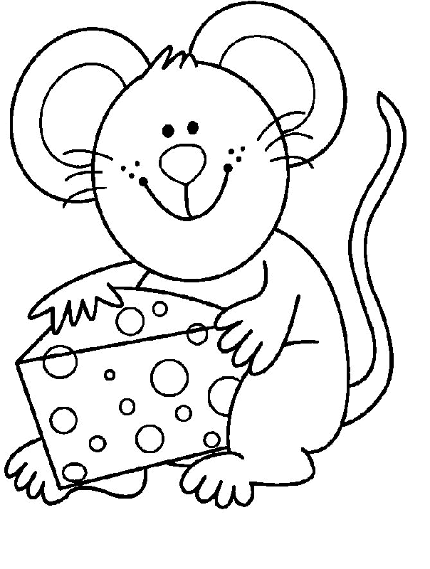 34 Interesting Rats Coloring Pages Printable 9