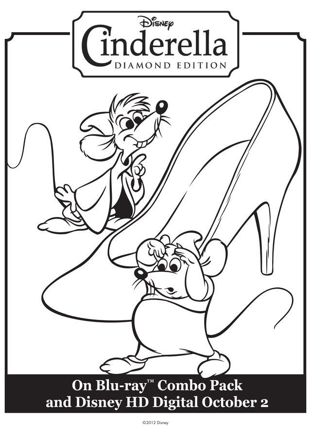 34 Mice Coloring Pages Printable 14