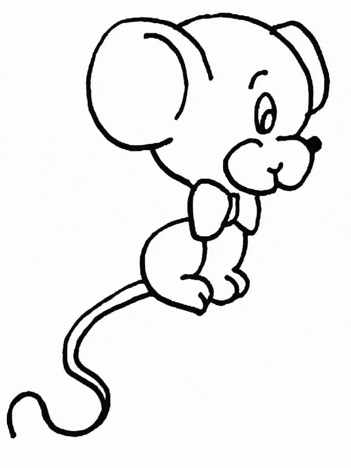 34 Mice Coloring Pages Printable 15