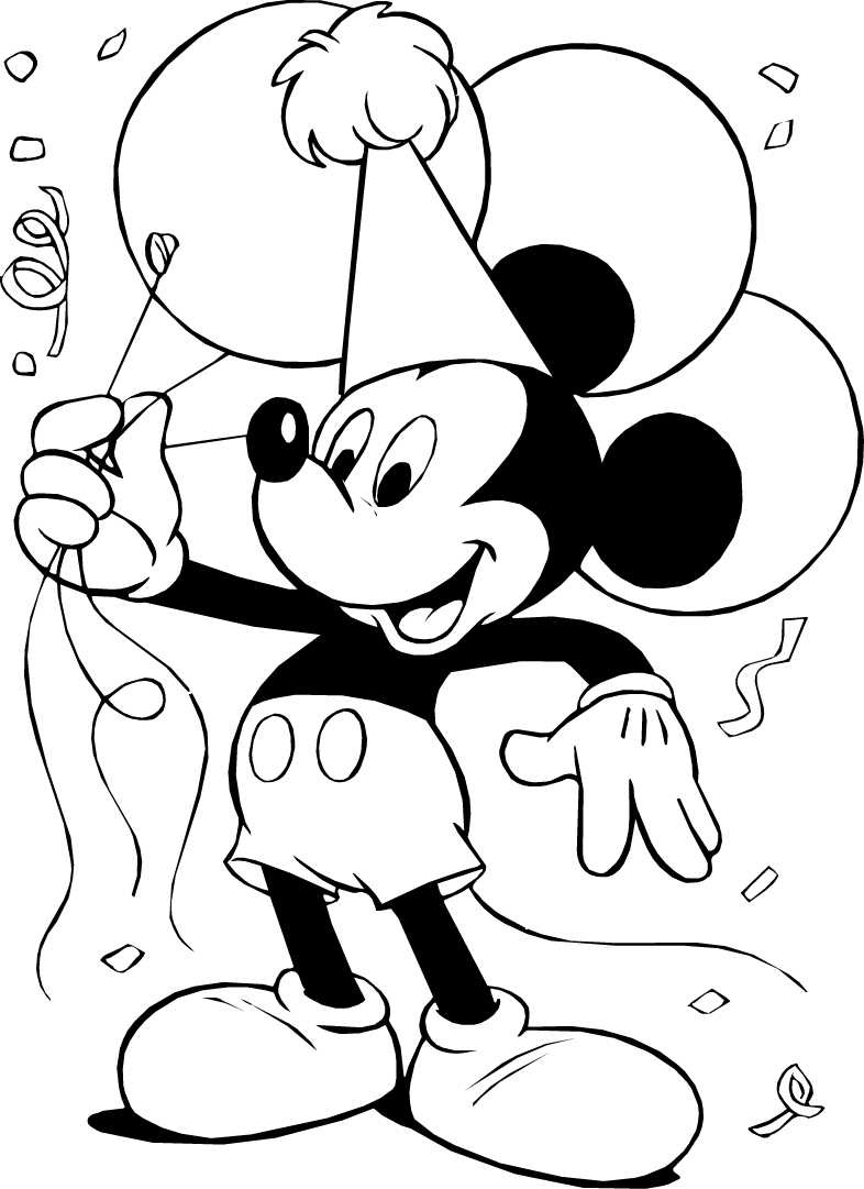 mice coloring pages printable jpg